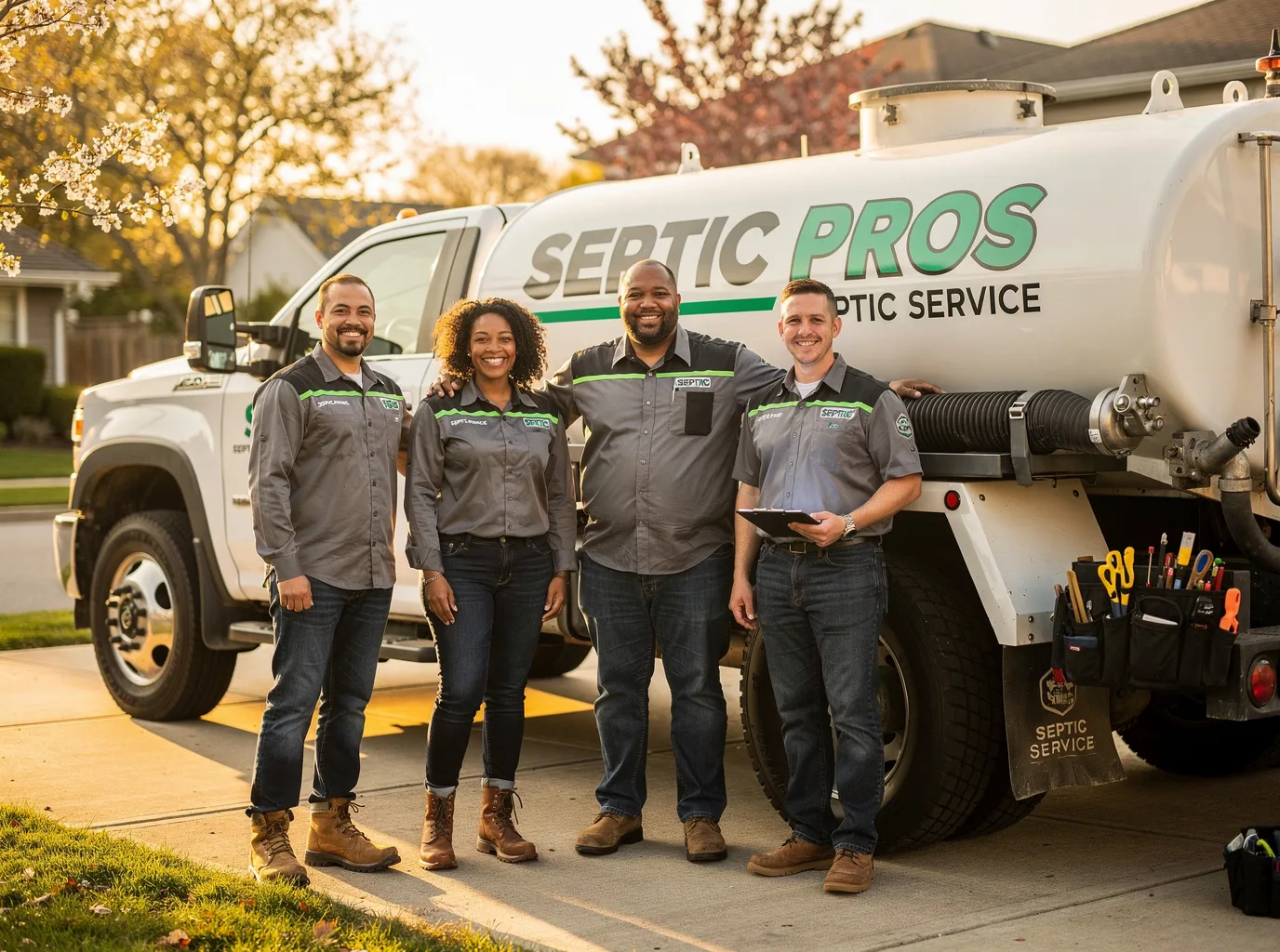 Septic Tank Pumping company in Derby, NY